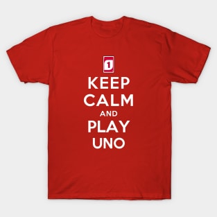 Keep Calm and Play UNO T-Shirt